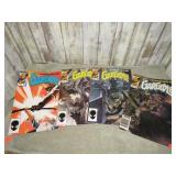 4-- MARVEL GARGOYLE COMIC BOOKS