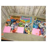 3-- MARVEL COLOSSUS COMIC BOOKS