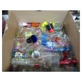 ASSORTMENT -- SOUVENIR SHOT GLASSES