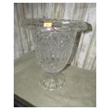 LEAD CRYSTAL FOOTED WINE COOLER