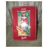1992 COCA COLA "AFTER THE WALK" BARBIE DOLL