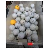 TUB -- GOLF BALLS
