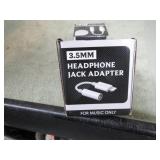 12-- I DEVICE TO 3.5MM ADAPTORS FOR MUSIC