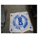 3-- RECRUIT TRAINING HALL OF FAME FLAGS