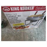 KING COOKER PROPANE DEEP FRYER