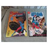2-- DC ATOM COMIC BOOKS