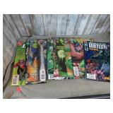 14-- DC GREEN LANTERN COMIC BOOKS