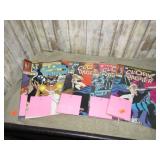 7-- MARVEL CLOAK & DAGGER COMIC BOOKS