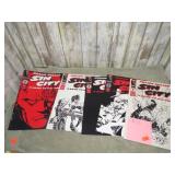 5-- DARK HORSE SIN CITY COMIC BOOKS