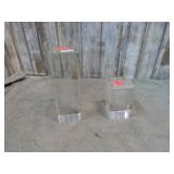 2-- LASER ETCHED CRYSTALS