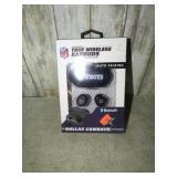 NFL COWBOYS WIRELESS EARBUDS