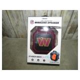 NFL COMMANDERS BLUETOOTH SPEAKER