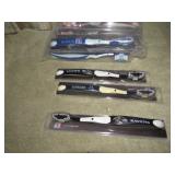 NFL FOOTBALL TEAM TOOTHBRUSHES