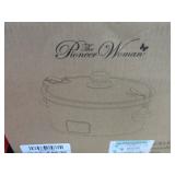 (NIB) PIONEER WOMAN SLOW COOKER