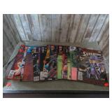 16-- DC SUPERGIRL COMIC BOOKS