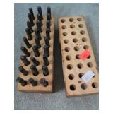 LETTER STAMP SET -- APPROX 3/16"