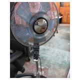 PEDISTAL FAN W/ REMOTE