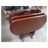 TV TRAY SET