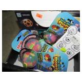 HIP HOP POPS & PUZZLE BALLS