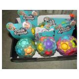 6-- PUZLE AMSSAGE BALLS