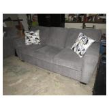 NICE -- GRAY SOFA & LOVE SEAT