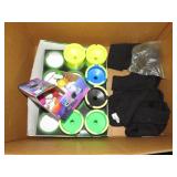 KNIT HATS, CAR ASHTRAYS, ETC