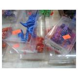 4-- DINOSAUR SKELETON TOYS