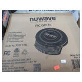 NUWAVE INDUCTION COOKTOP -- LOOKS UNUSED