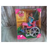 SHARE A SMILE BECKY "BARBIE" DOLL