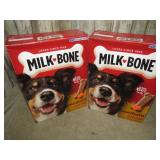 2 BXS-- MEDIUM DOG BISQUITS