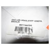 LADIES LAB COAT -- 24E