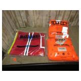 SAFETY VEST - SM & SHIRTS 5XL