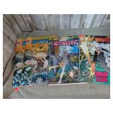 4-- PC MS MYSTIC COMIC BOOKS
