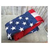 3 X 5 EMBROIDERED NYLON U.S. FLAG