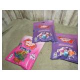 3-- 6pks TAFFY CANDY