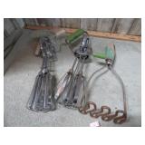 VINTAGE HAND CRANK MIXERS & MASHER