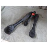 1/2", 3/8" & 1/4" RATCHETS
