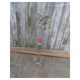 CRYSTAL CANDLE HOLDER