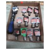 NEW-- CRAFTSMAN SOCKETS & KOBALT 5/16 NUT DRIVER