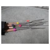 TELESCOPING HOTDOG / MARSHMELLOW SKEWERS