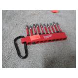 MILWAUKEE DRIVER BITS