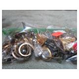 BAG LOT -- COSTUME JEWELRY