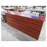 NICE -- MODERN DANISH 8 DRAWER DRESSER