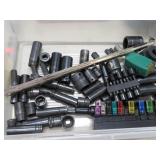 ASSORTED IMPACT, ETC SOCKETS