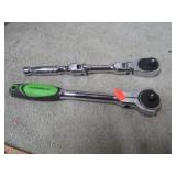 2-- 3/8" SWIVEL RATCHETS