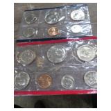 1981 UNCIRCULATED P & D MINT COIN SET