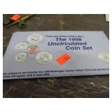 1998 UNCIRCULATED P & D MINT COIN SET