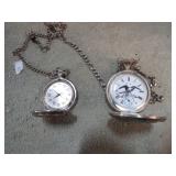 2-- NON RUNNING POCKET WATCHES