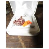 STERLING SILVER HEART NECKLACE