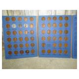 FULL LINCOLN CENT 1941 ON #2 COIN BOOK